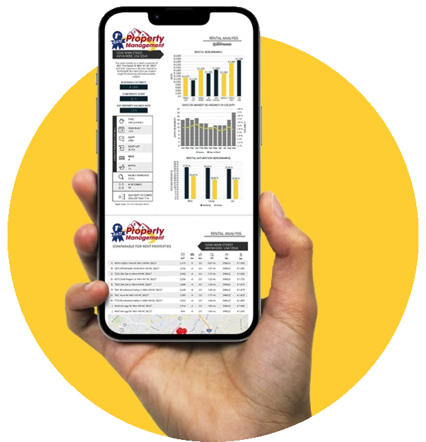 Hand with phone AMP Image