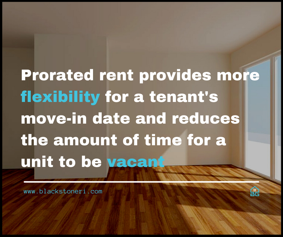it can result in a better landlord-tenant relationship