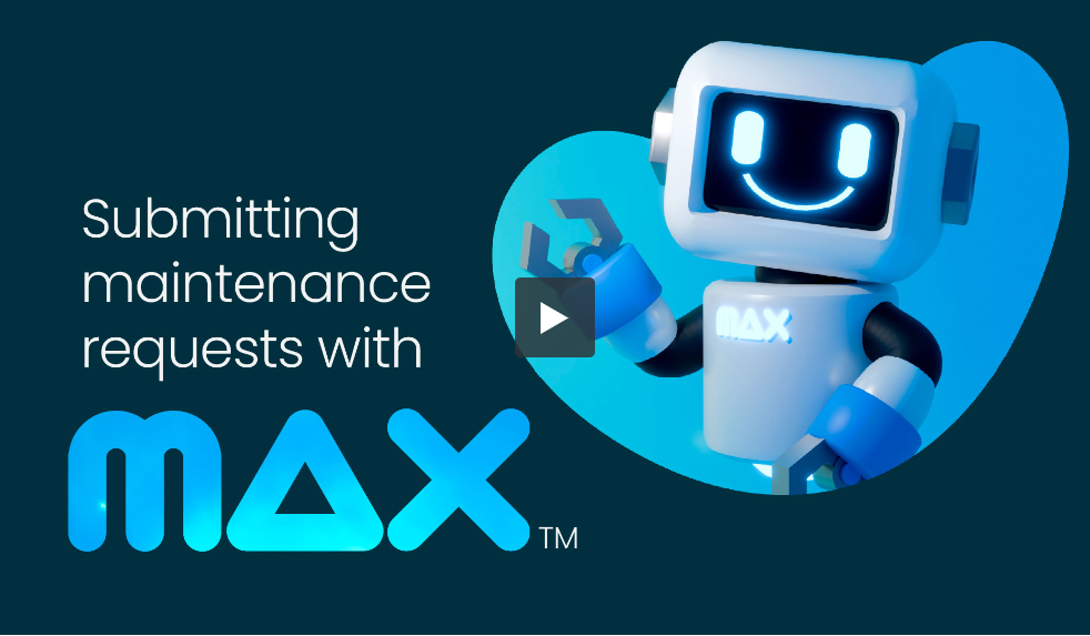 Introducing MAX: The New AI Maintenance Assistant for Our Residents