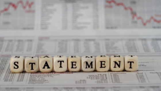 What is an owner statement for a rental property?
