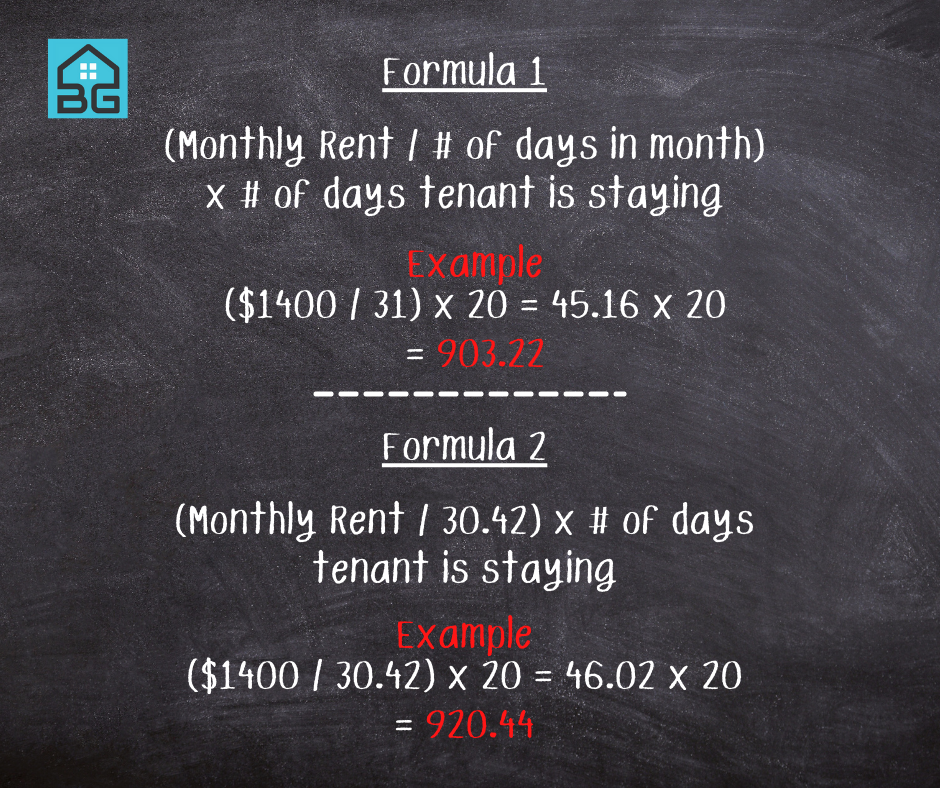 Rent Formula