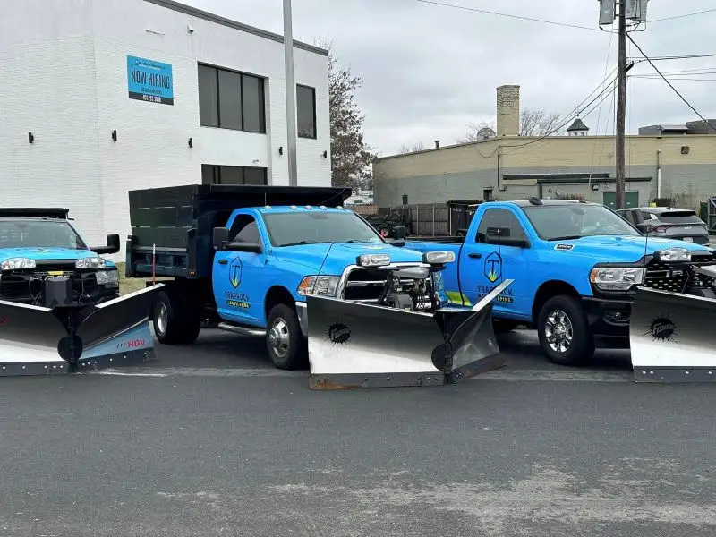 Snow Plowing by Traprock