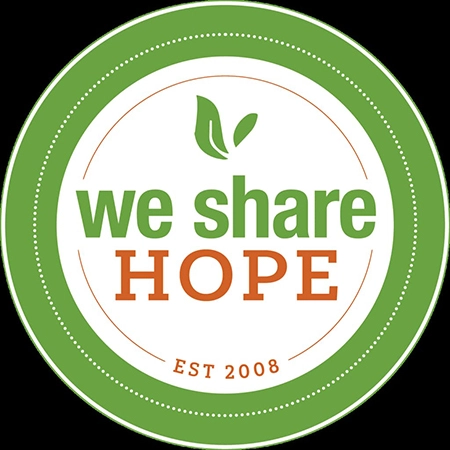 We share hope logo